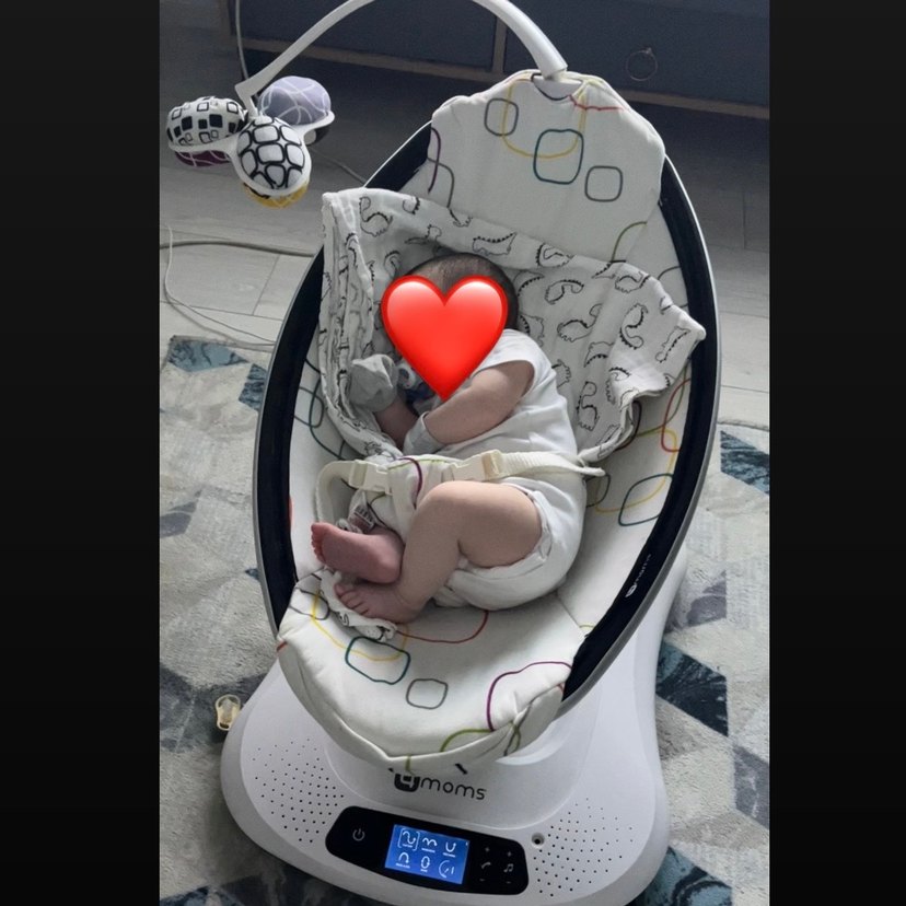 4moms mamaroo elektrikli ana kucağı - Görsel 5