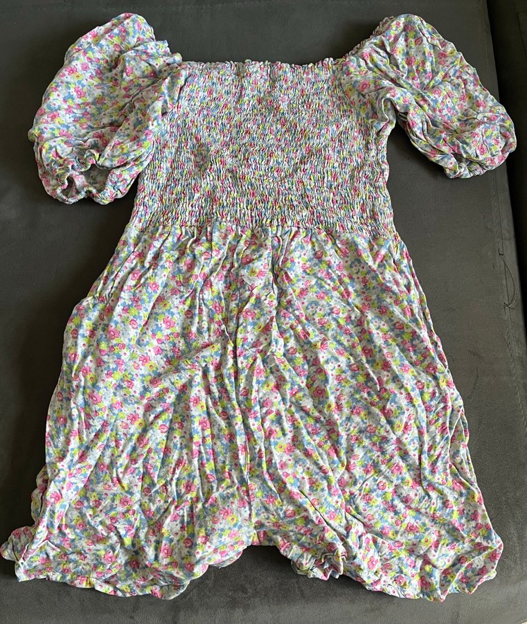 Kadın Çok Renkli Şort Tulum - Görsel 3