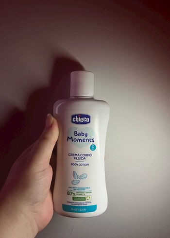 Chicco Baby Moments Bebek Vücut Losyonu