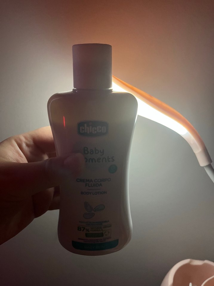 Chicco Baby Moments Bebek Vücut Losyonu - Görsel 2
