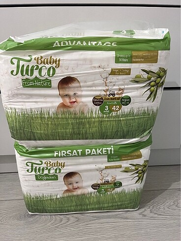 Baby turco 3 numara bez