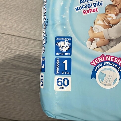 Molfix Molfix 1 numara bebek bezi