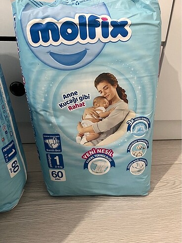 Molfix 1 numara bebek bezi
