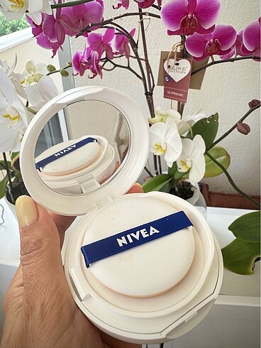 Beden Renk NIVEA Cellular 3 IN 1 Cushion Renkli Yüz Bakım Kremi