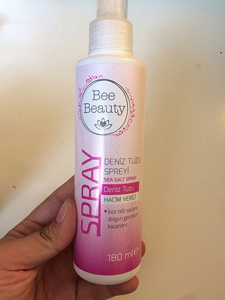 Beebeauty saç spreyi
