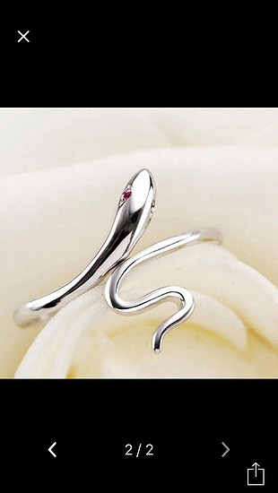 Accessorize Yılan yüzük