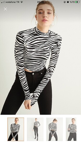 Zebra bluzzz