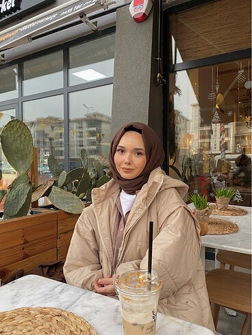 Krem Şişme mont & yelek