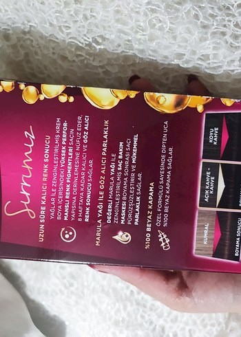 Deluxe Saç Boyası 4-0 Kestane - Görsel 2