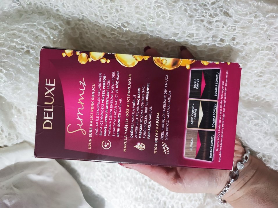 Deluxe Saç Boyası 4-0 Kestane - Görsel 2