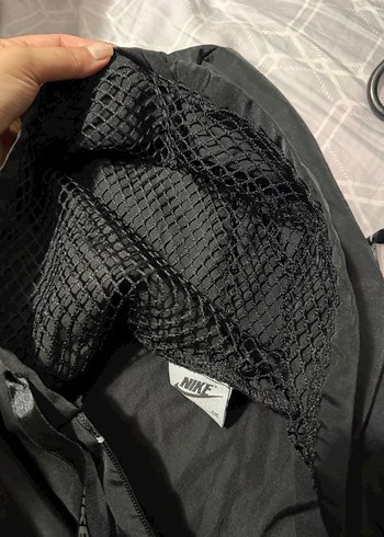 Nike Siyah Kapüşonlu Kadın Ceket - Görsel 4