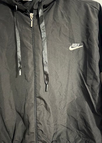 Nike Siyah Kapüşonlu Kadın Ceket - Görsel 2