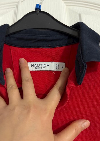 Düğmeli Kısa Kollu Kırmızı Polo Tişört - Görsel 3