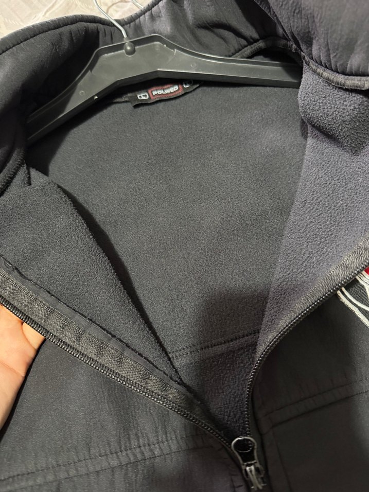 Özel güvenlik içi polar mont - Görsel 4