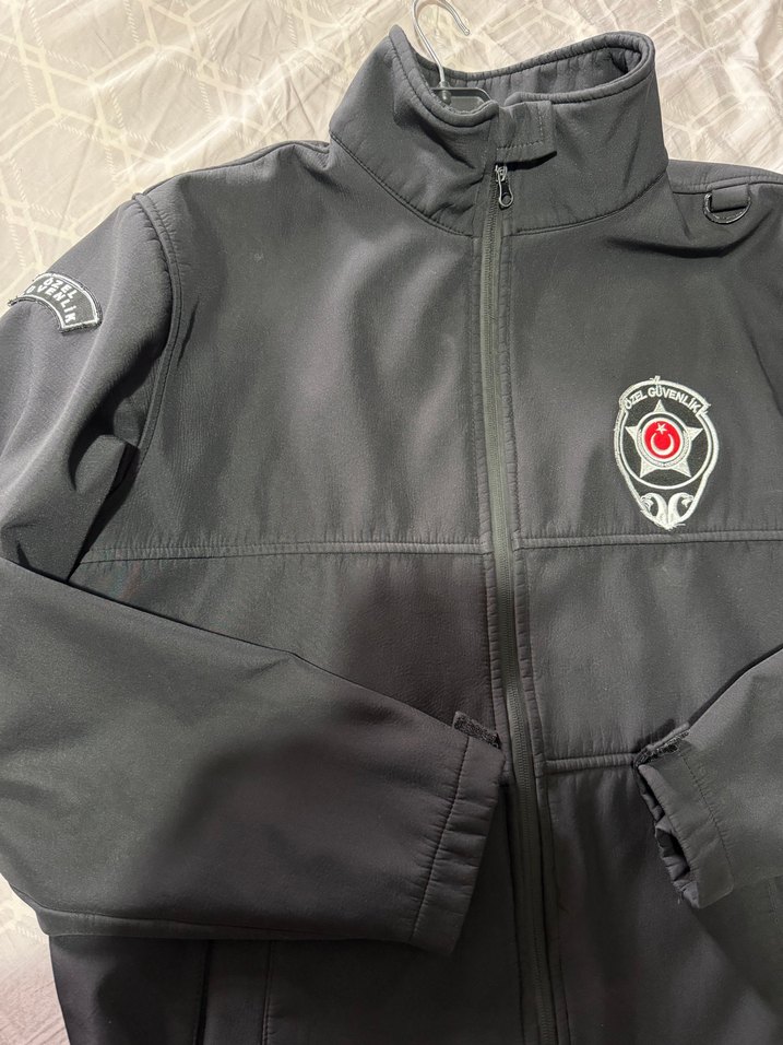 Özel güvenlik içi polar mont - Görsel 2