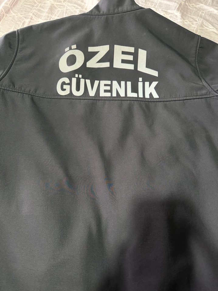 Özel güvenlik içi polar mont - Görsel 5