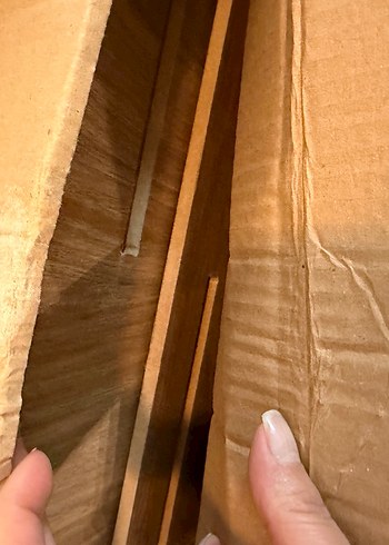 Ahşap Kedi tırmalama ve oyun evi - Görsel 7