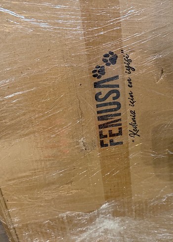 Ahşap Kedi tırmalama ve oyun evi - Görsel 9