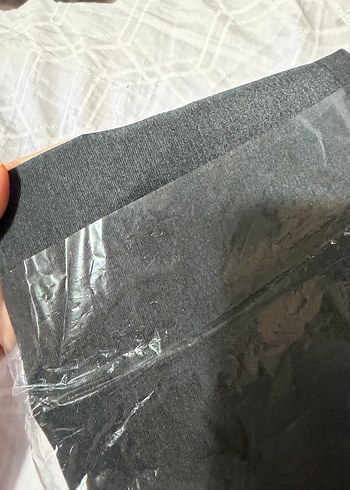 Gri Kadın kumaş pantolon - Görsel 2