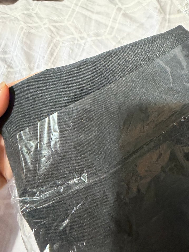 Gri Kadın kumaş pantolon - Görsel 2