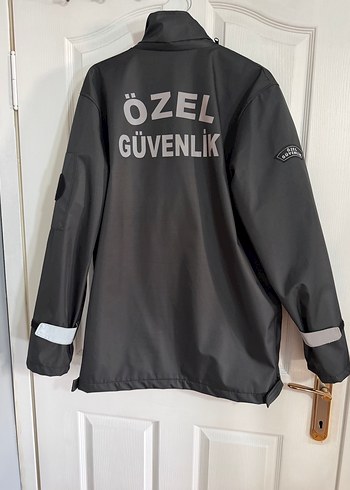 Siyah özel güvenlik mont - Görsel 5
