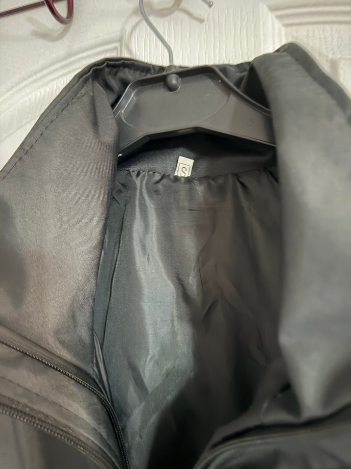 Siyah özel güvenlik mont - Görsel 3