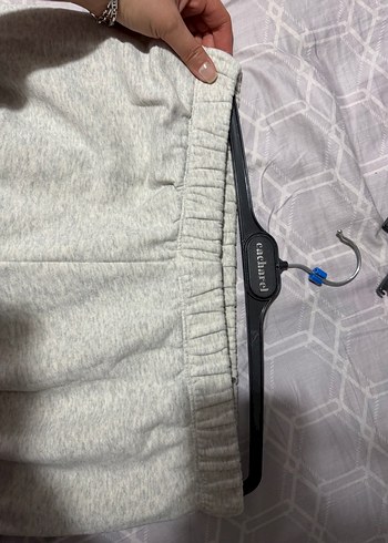 Gri Rahat Kesim Kadın Eşofman Altı - Görsel 4