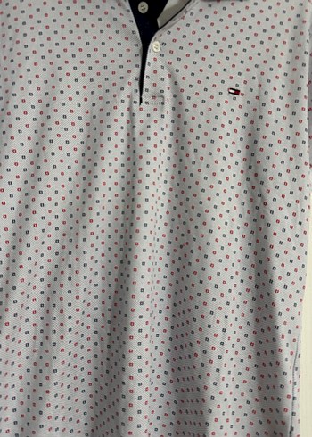 Baskılı Erkek Polo Tişört - Görsel 2