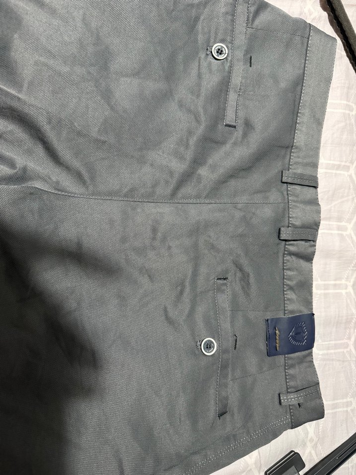 Gri Kemerli Regular Fit Erkek Pantolon - Görsel 5