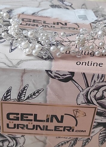 Henna Gelinlik Gelin ürünleri afra kına tacı
