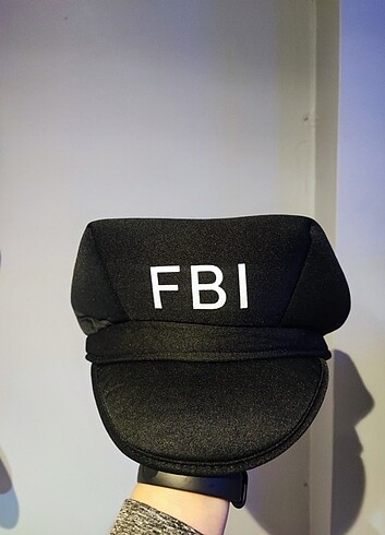 FBI yazılı bayan şapka 