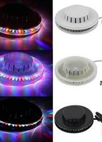 Beden Renk UFO LED ışık Disko UFO LED rengarenk modlu