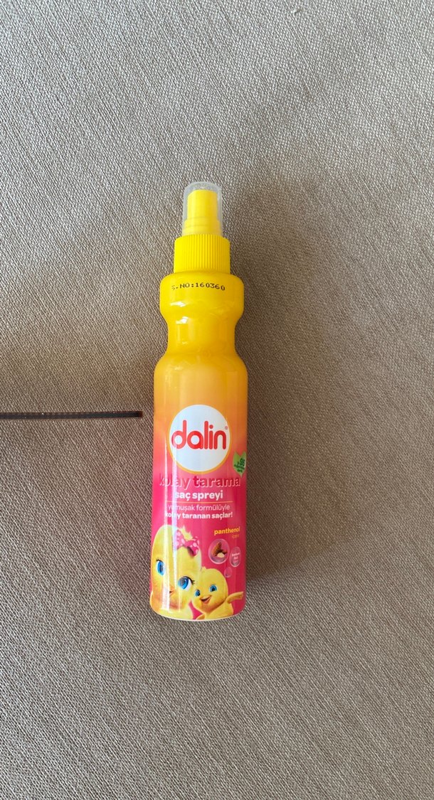 Dalin Sarı Saç Spreyi Çocuklar İçin - Görsel 2