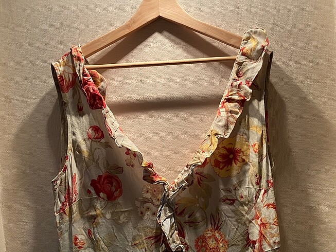 xl Beden H&M uzun elbise