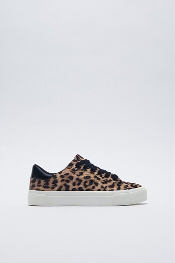 38 Beden Zara leopar ayakkabi
