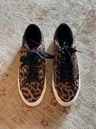 Zara leopar ayakkabi