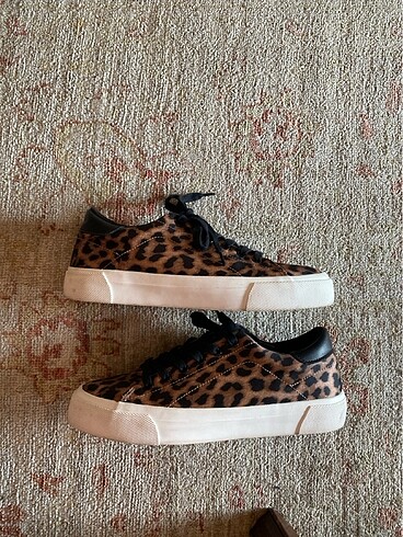 38 Beden çeşitli Renk Zara leopar ayakkabi
