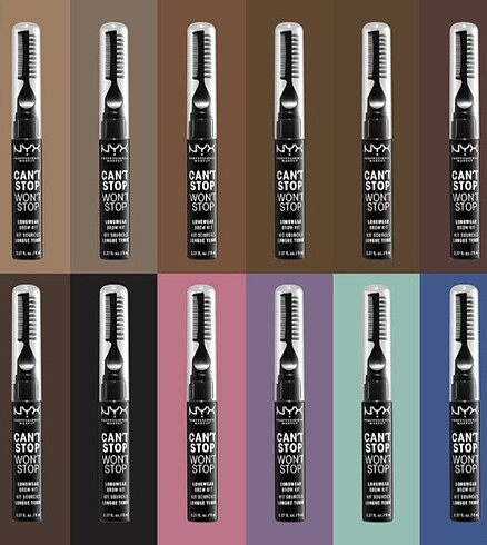 Nyx kaş kalemi seti - Görsel 7