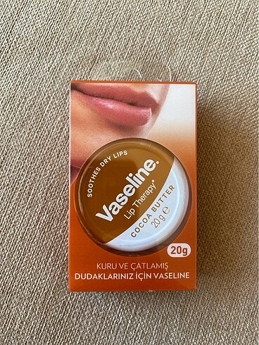 Vaseline kakaolu dudak kremi - Görsel 3