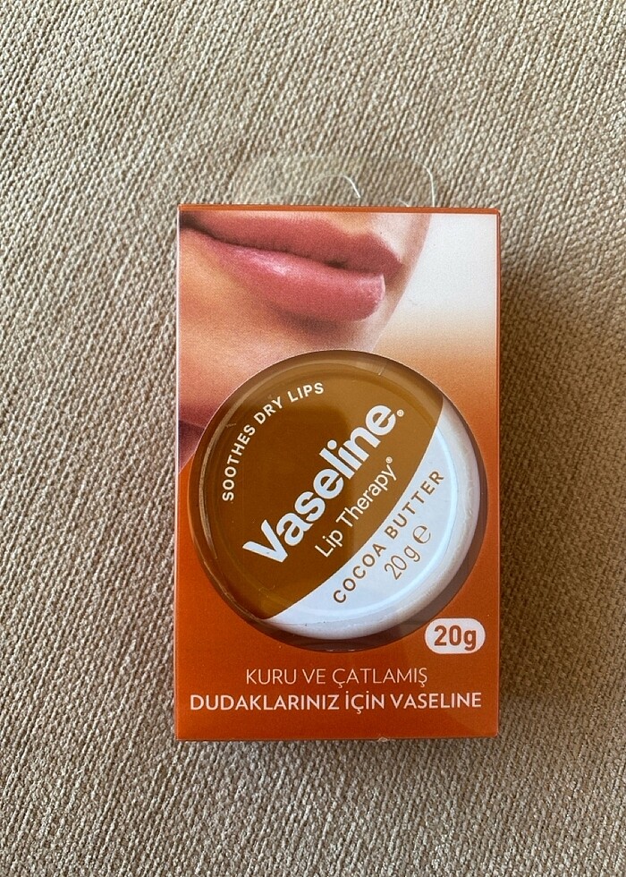 Vaseline kakaolu dudak kremi - Görsel 3