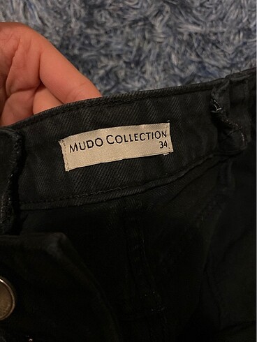 xs Beden Mudo siyah jean