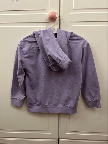 LC Waikiki LCW Lila Kapşonlu Sweatshirt