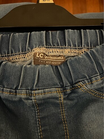 7 Yaş Beden LCW İnce Skiny Kot Pantolon