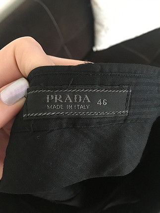 diğer Beden Prada kumaş pantolon
