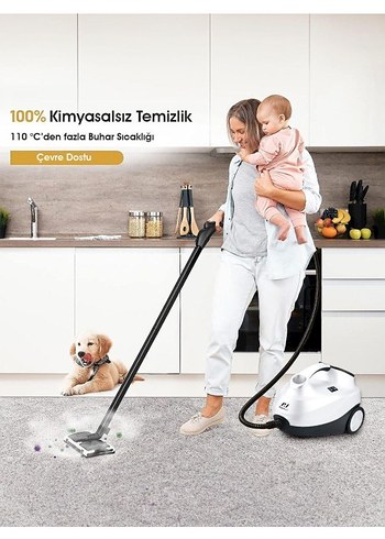 Pirantech Fonksiyonlu Buharlı Temizleyici - Görsel 3