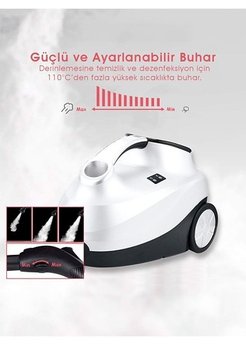 Pirantech Fonksiyonlu Buharlı Temizleyici - Görsel 2