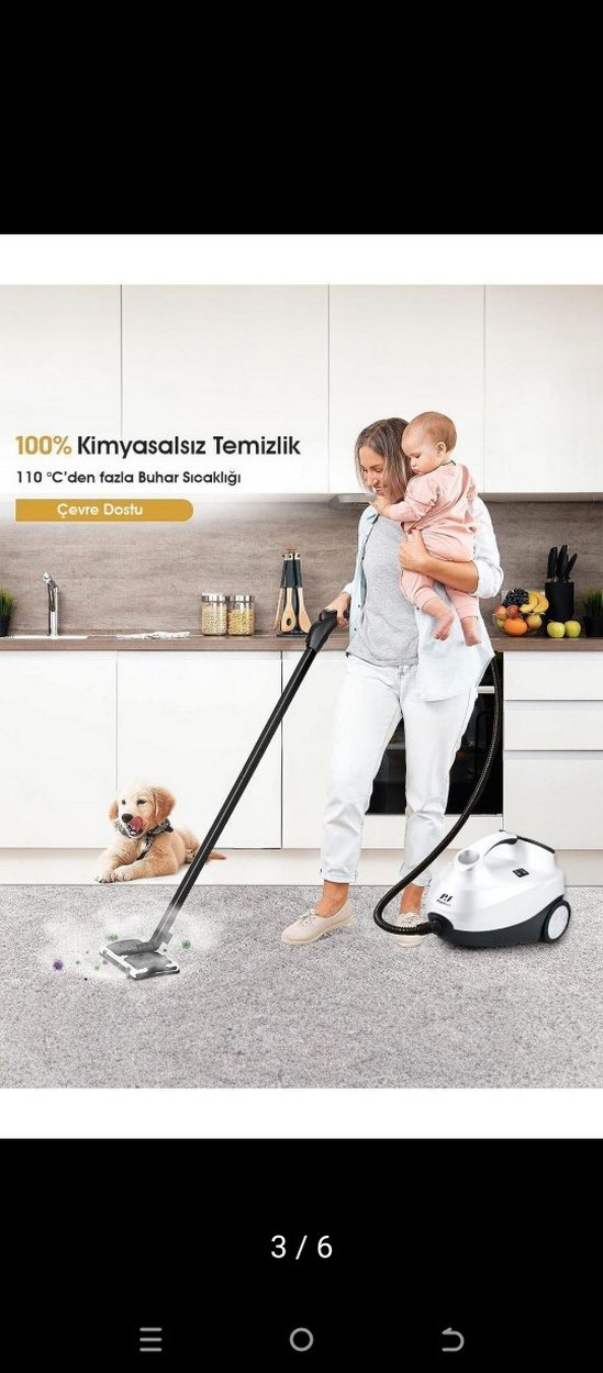 Pirantech Fonksiyonlu Buharlı Temizleyici - Görsel 3