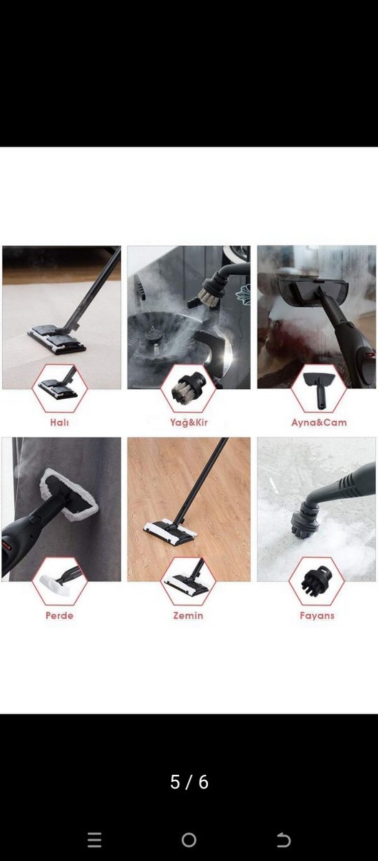 Pirantech Fonksiyonlu Buharlı Temizleyici - Görsel 5