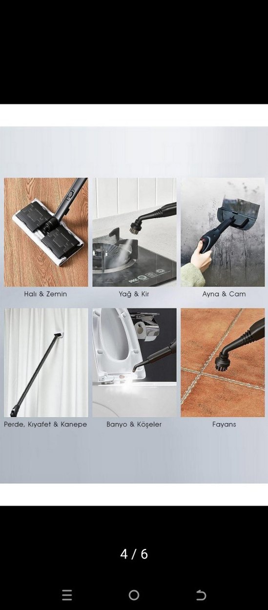 Pirantech Fonksiyonlu Buharlı Temizleyici - Görsel 4