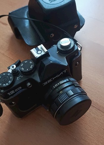 Zenit antika fotoğraf makinesi - Görsel 5